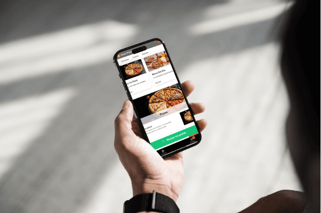 Digital menu