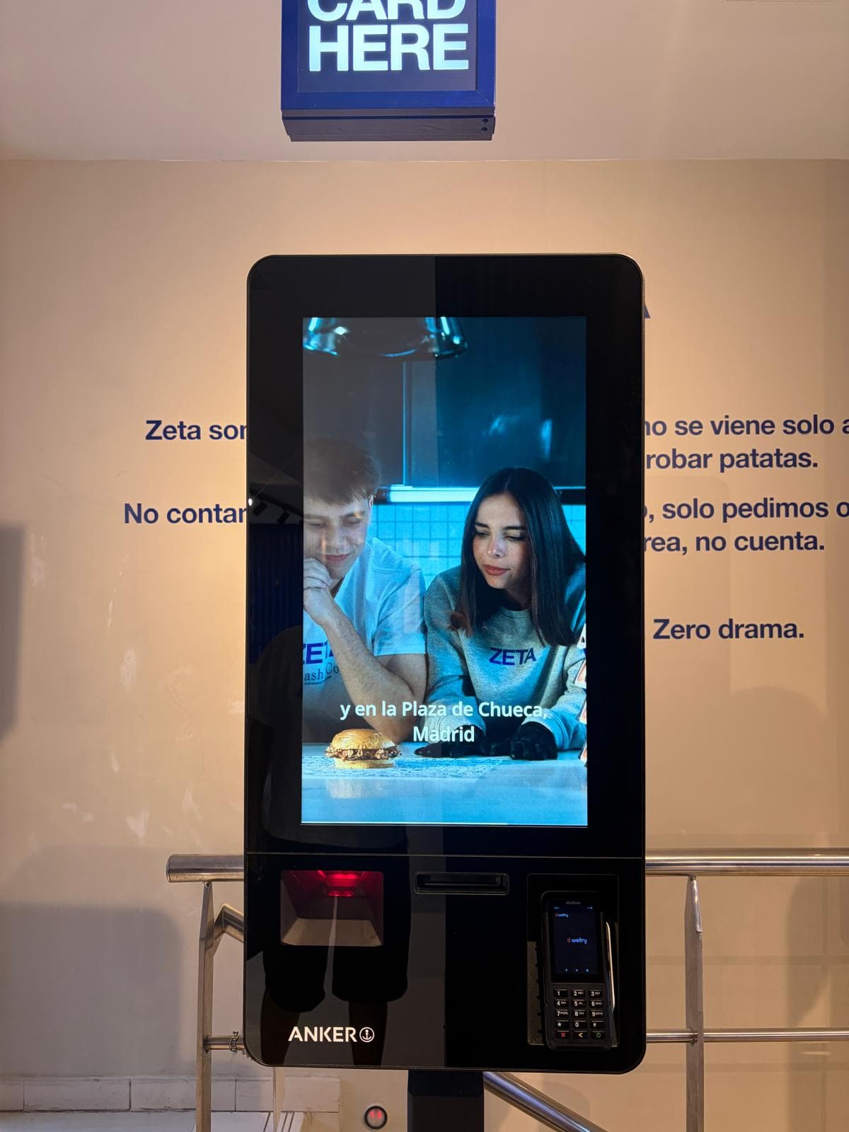 Self-service kiosks